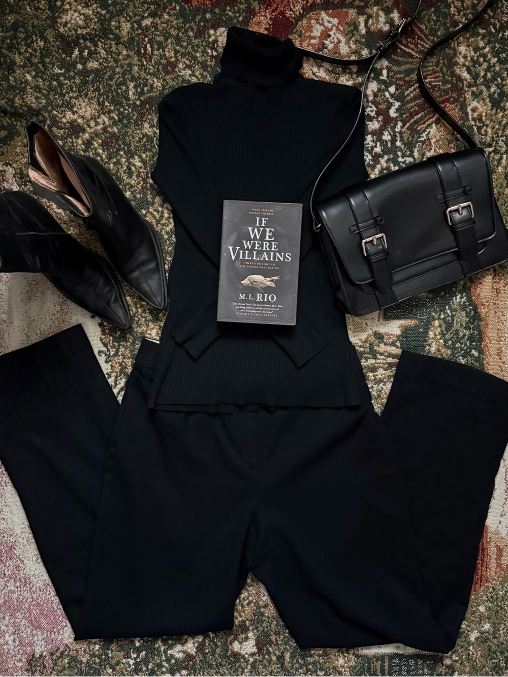 Women’s Black Wool Dress Pants